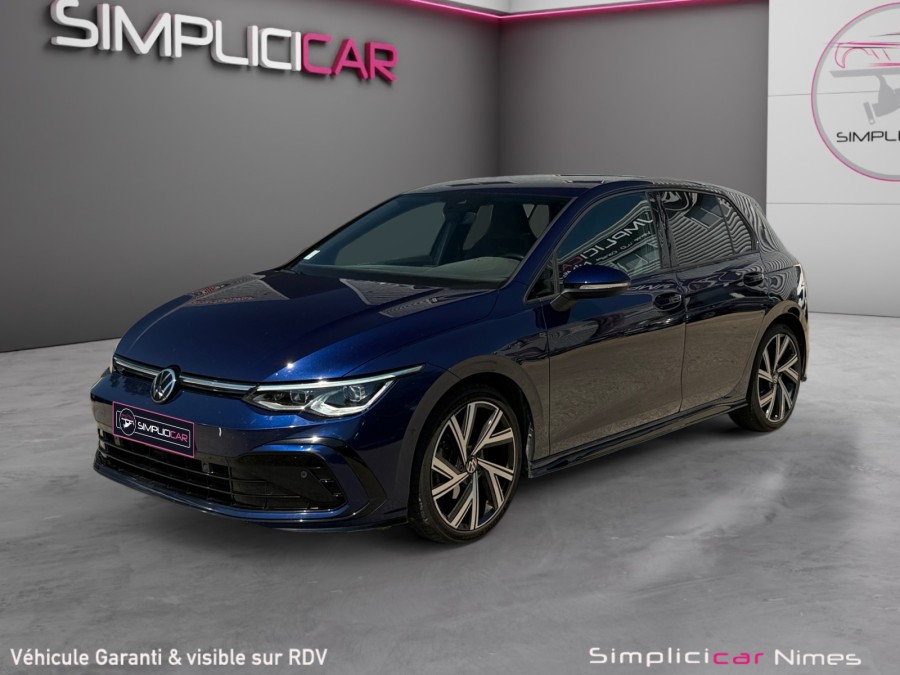 VOLKSWAGEN d'occasion GOLF 1.5 E-TSI OPF 150 R-LINE DSG de 2022 Nîmes