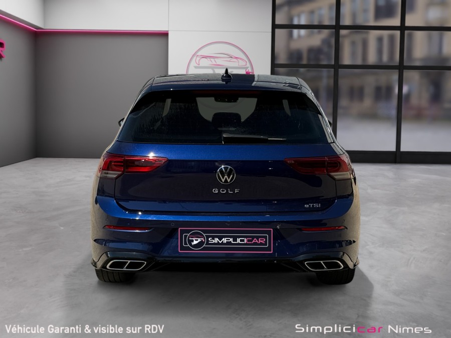 VOLKSWAGEN d'occasion GOLF 1.5 E-TSI OPF 150 R-LINE DSG de 2022 Nîmes