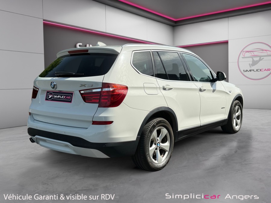 BMW d'occasion X3 18D SDRIVE BUSINESS BA de 2017 Angers (49)﻿