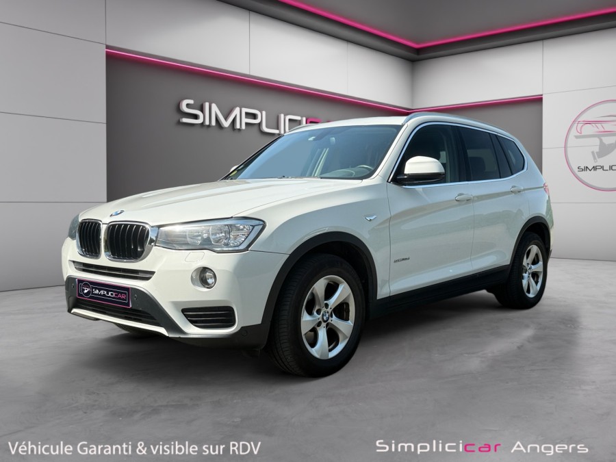 BMW d'occasion X3 18D SDRIVE BUSINESS BA de 2017 Angers (49)﻿
