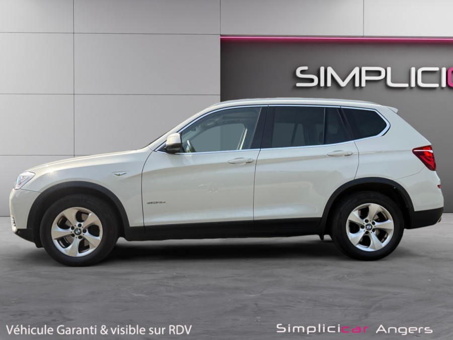 BMW d'occasion X3 18D SDRIVE BUSINESS BA de 2017 Angers (49)﻿