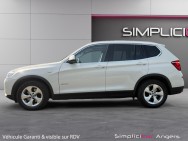 BMW d'occasion X3 18D SDRIVE BUSINESS BA de 2017 Angers (49)﻿