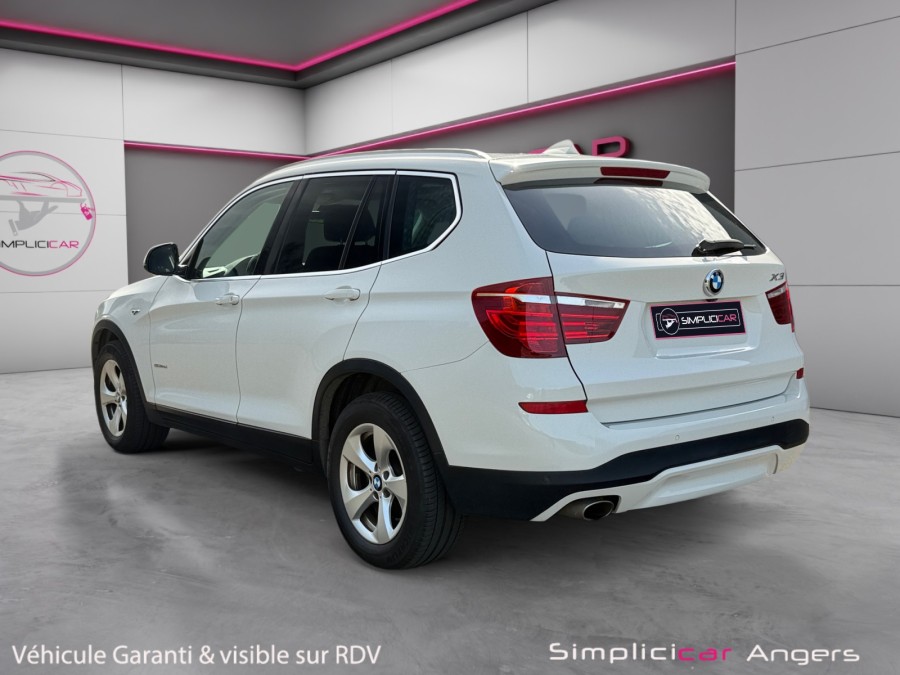 BMW d'occasion X3 18D SDRIVE BUSINESS BA de 2017 Angers (49)﻿