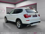 BMW d'occasion X3 18D SDRIVE BUSINESS BA de 2017 Angers (49)﻿