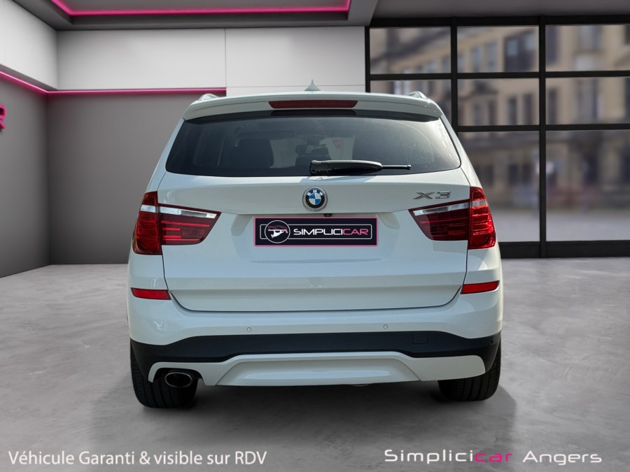 BMW d'occasion X3 18D SDRIVE BUSINESS BA de 2017 Angers (49)﻿