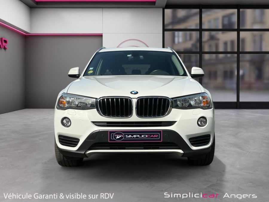 BMW d'occasion X3 18D SDRIVE BUSINESS BA de 2017 Angers (49)﻿