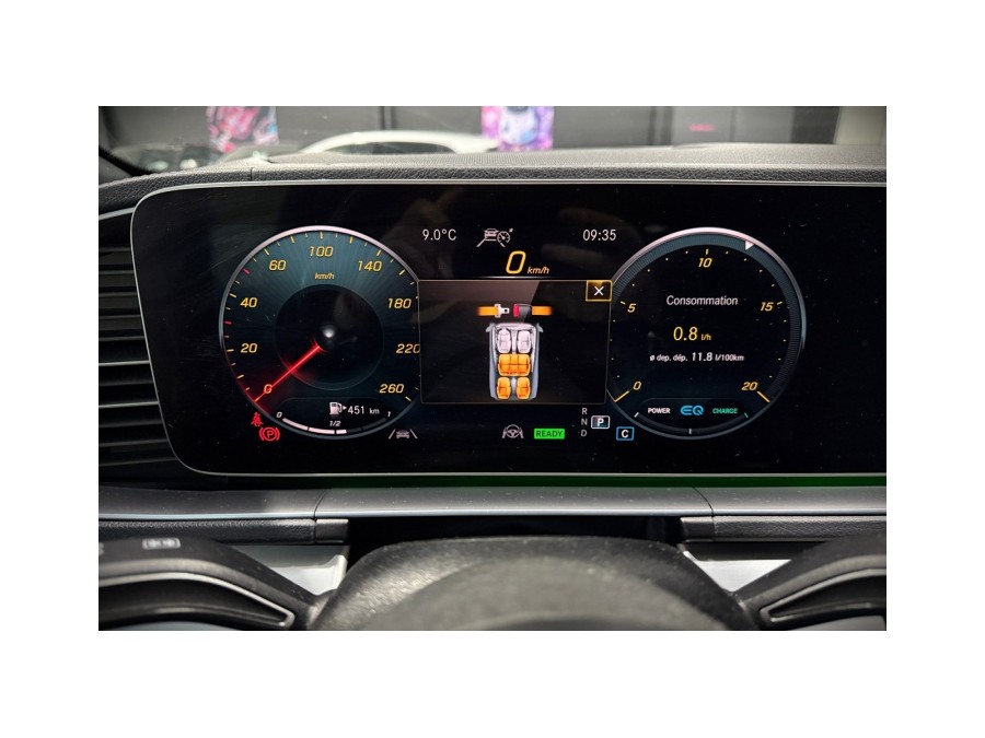 MERCEDES d'occasion CLASSE GLE II 450 EQ BOOST AVANTGARDE LINE 4MATIC