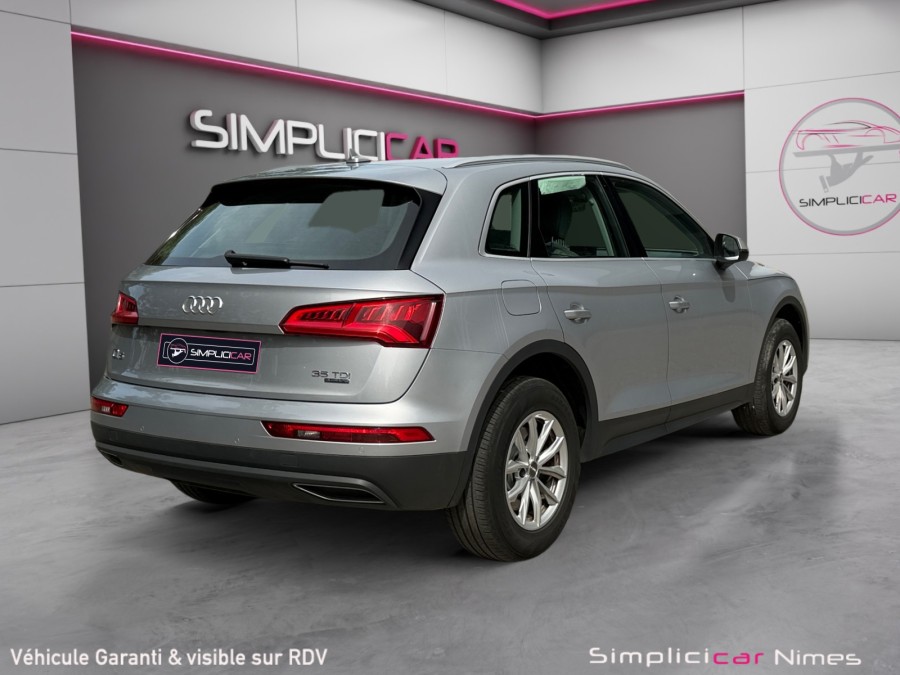 AUDI d'occasion Q5 35 TDI 2.0 163 QUATTRO S TRONIC de 2018 Nîmes (30)﻿