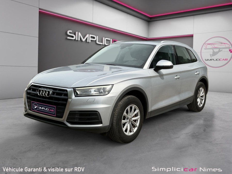 AUDI d'occasion Q5 35 TDI 2.0 163 QUATTRO S TRONIC de 2018 Nîmes (30)﻿