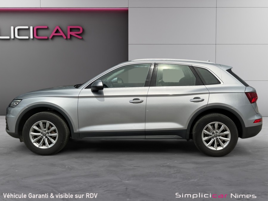 AUDI d'occasion Q5 35 TDI 2.0 163 QUATTRO S TRONIC de 2018 Nîmes (30)﻿
