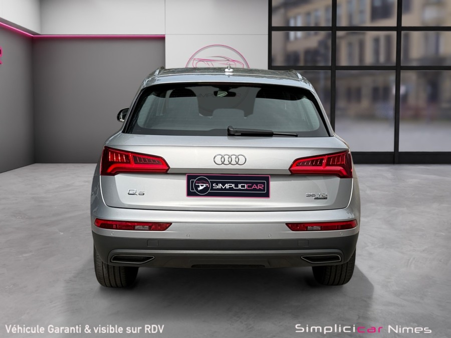 AUDI d'occasion Q5 35 TDI 2.0 163 QUATTRO S TRONIC de 2018 Nîmes (30)﻿