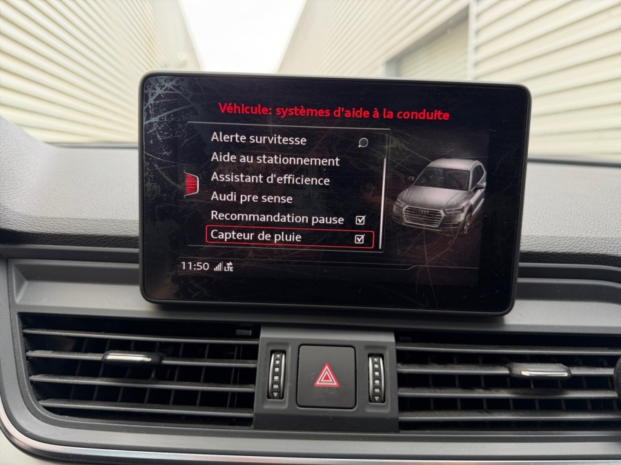 AUDI d'occasion Q5 35 TDI 2.0 163 QUATTRO S TRONIC de 2018 Nîmes (30)﻿