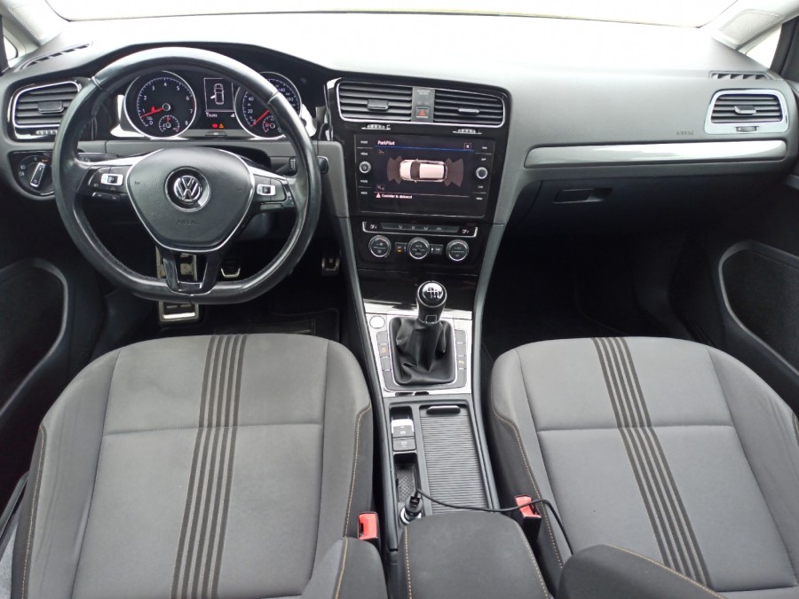 VOLKSWAGEN d'occasion GOLF 1.2 TSI 110 ALLSTAR de 2016 Brest (29)﻿
