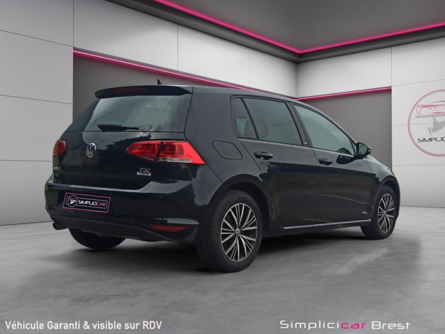 VOLKSWAGEN d'occasion GOLF 1.2 TSI 110 ALLSTAR de 2016 Brest (29)﻿