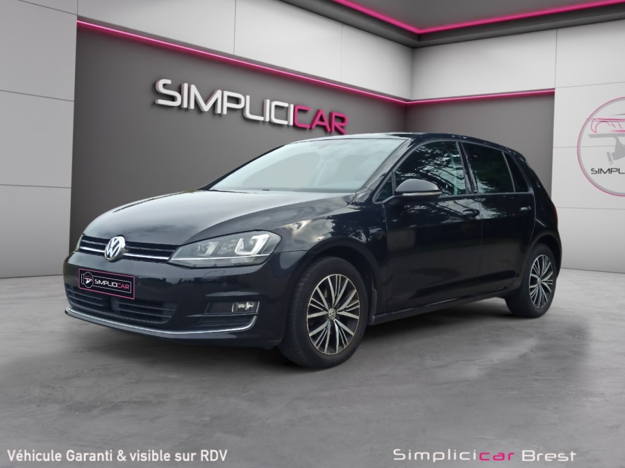 VOLKSWAGEN d'occasion GOLF 1.2 TSI 110 ALLSTAR de 2016 Brest (29)﻿