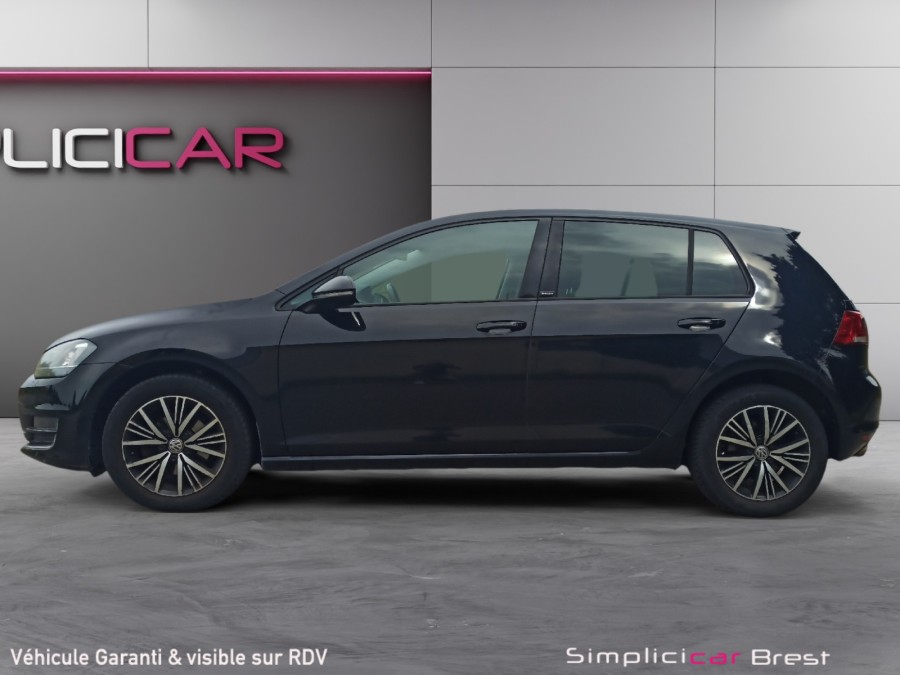 VOLKSWAGEN d'occasion GOLF 1.2 TSI 110 ALLSTAR de 2016 Brest (29)﻿