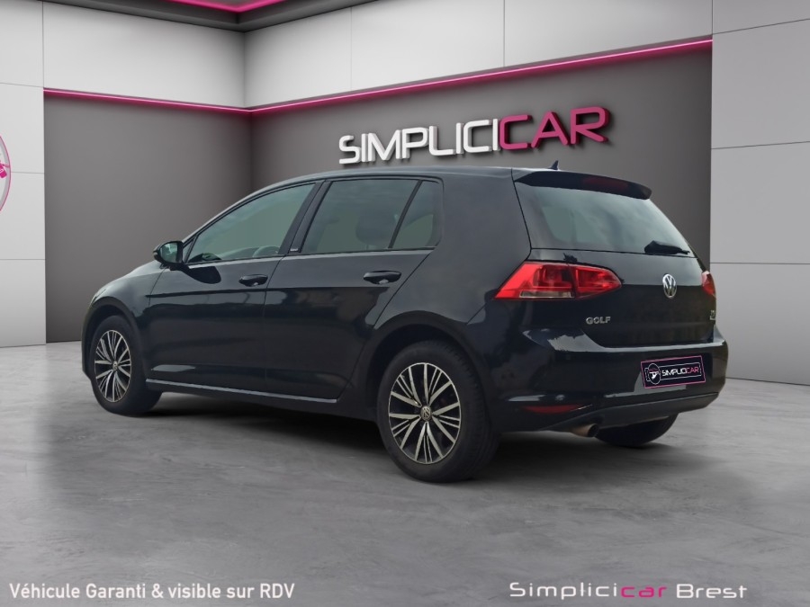 VOLKSWAGEN d'occasion GOLF 1.2 TSI 110 ALLSTAR de 2016 Brest (29)﻿