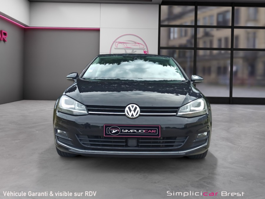 VOLKSWAGEN d'occasion GOLF 1.2 TSI 110 ALLSTAR de 2016 Brest (29)﻿