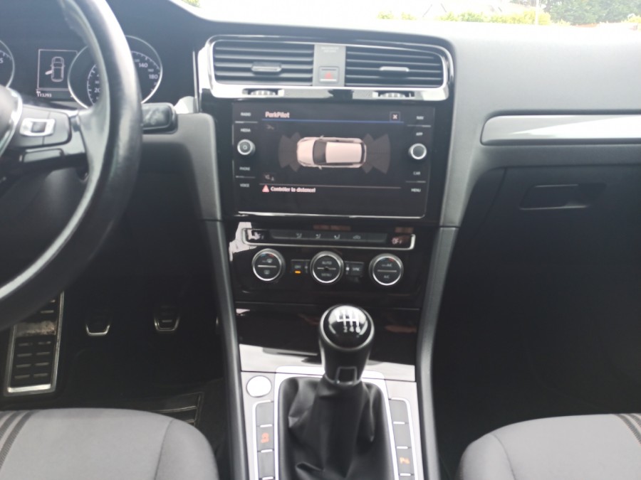 VOLKSWAGEN d'occasion GOLF 1.2 TSI 110 ALLSTAR de 2016 Brest (29)﻿