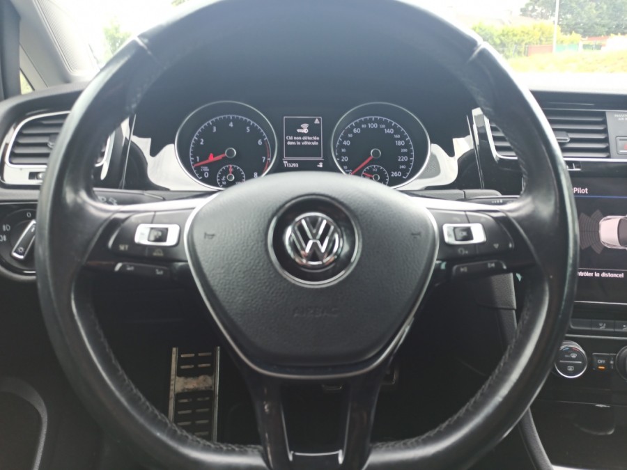 VOLKSWAGEN d'occasion GOLF 1.2 TSI 110 ALLSTAR de 2016 Brest (29)﻿