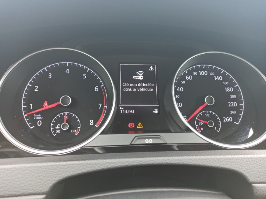 VOLKSWAGEN d'occasion GOLF 1.2 TSI 110 ALLSTAR de 2016 Brest (29)﻿