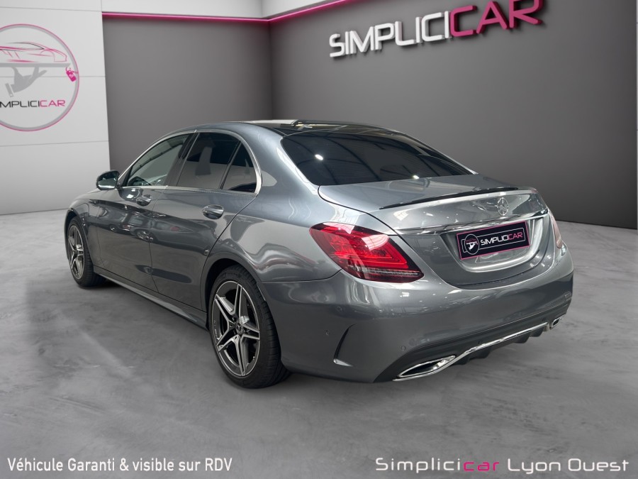MERCEDES d'occasion CLASSE C IV C220 D 4MATIC AMG LINE BA de 2018