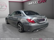 MERCEDES d'occasion CLASSE C IV C220 D 4MATIC AMG LINE BA de 2018