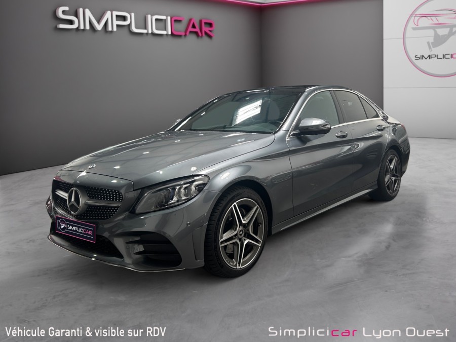 MERCEDES d'occasion CLASSE C IV C220 D 4MATIC AMG LINE BA de 2018