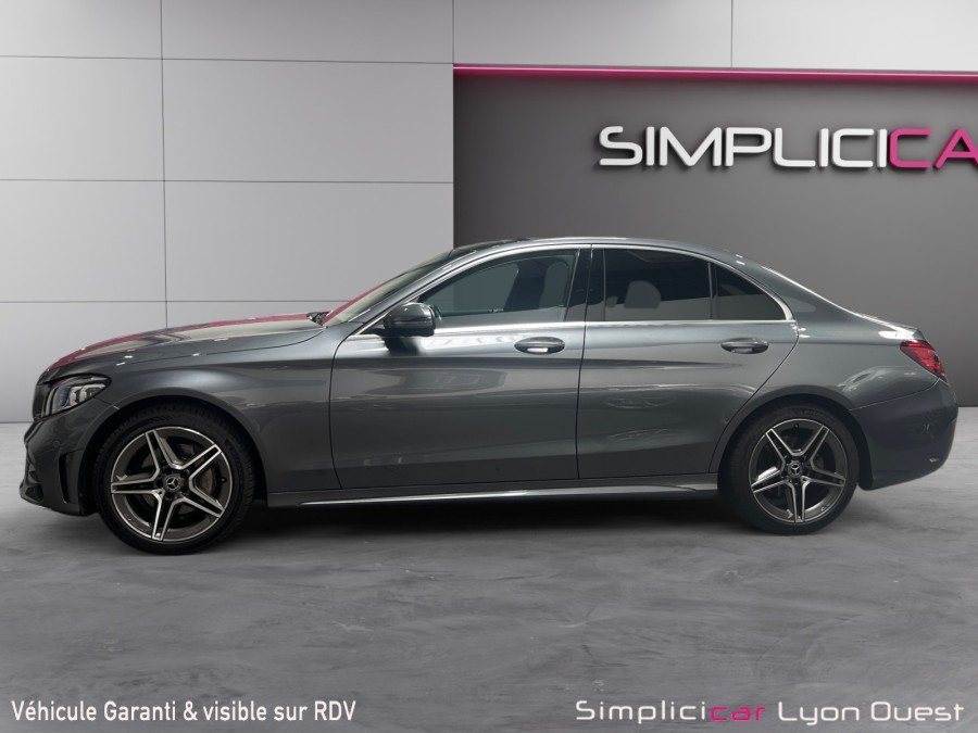 MERCEDES d'occasion CLASSE C IV C220 D 4MATIC AMG LINE BA de 2018