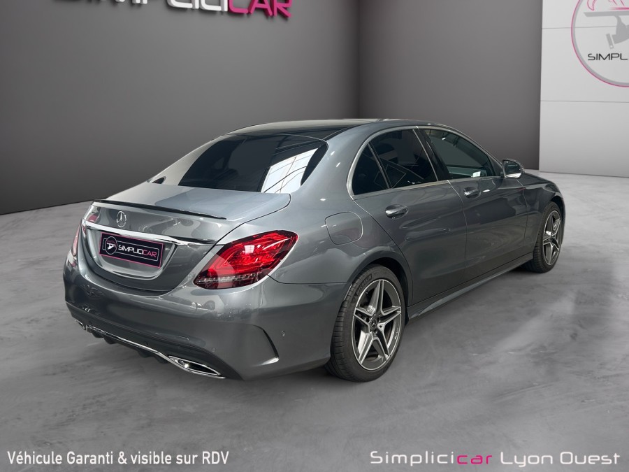 MERCEDES d'occasion CLASSE C IV C220 D 4MATIC AMG LINE BA de 2018
