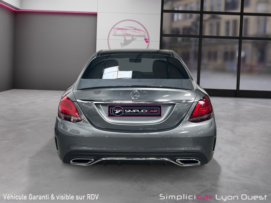 MERCEDES d'occasion CLASSE C IV C220 D 4MATIC AMG LINE BA de 2018