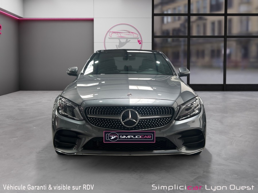 MERCEDES d'occasion CLASSE C IV C220 D 4MATIC AMG LINE BA de 2018
