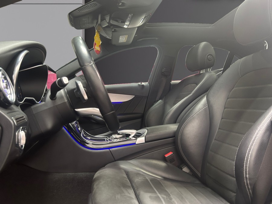 MERCEDES d'occasion CLASSE C IV C220 D 4MATIC AMG LINE BA de 2018