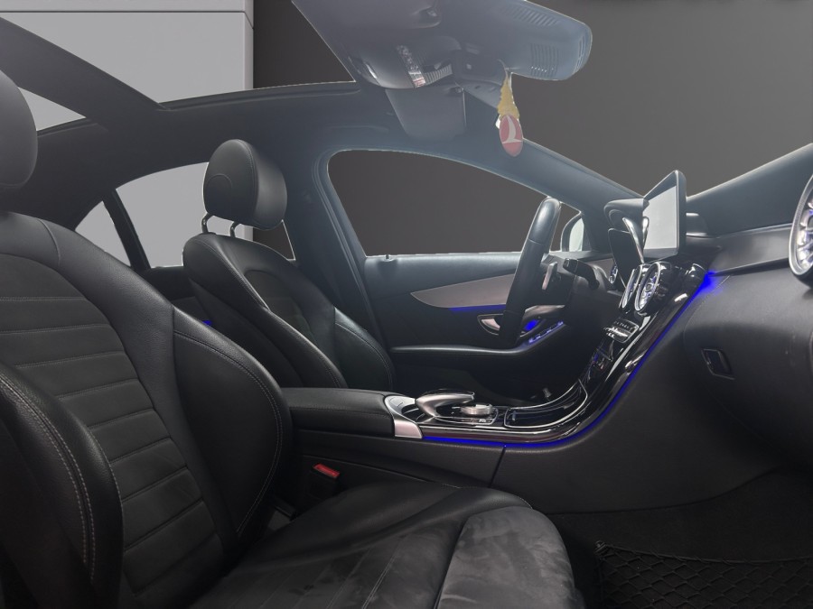 MERCEDES d'occasion CLASSE C IV C220 D 4MATIC AMG LINE BA de 2018