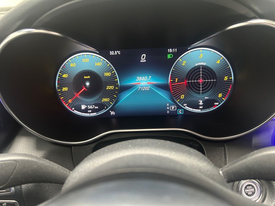 MERCEDES d'occasion CLASSE C IV C220 D 4MATIC AMG LINE BA de 2018