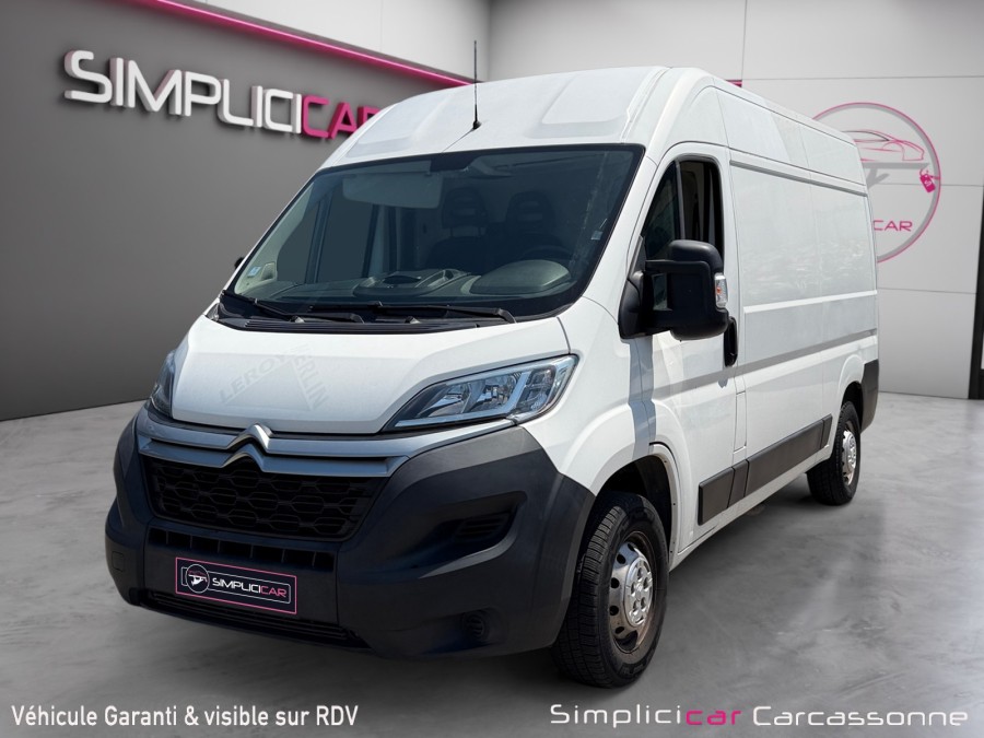 CITROEN d'occasion JUMPER 35 L3H2 2.0 BLUE HDI 130 CLUB de 2019