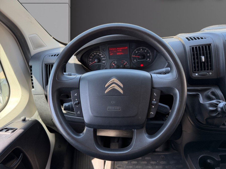 CITROEN d'occasion JUMPER 35 L3H2 2.0 BLUE HDI 130 CLUB de 2019