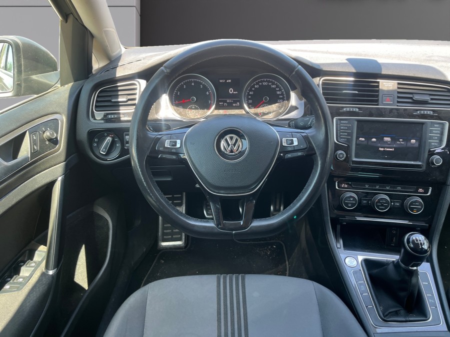 VOLKSWAGEN d'occasion GOLF 1.4 TSI 125 ALL STAR BLUE MOTION de 2016
