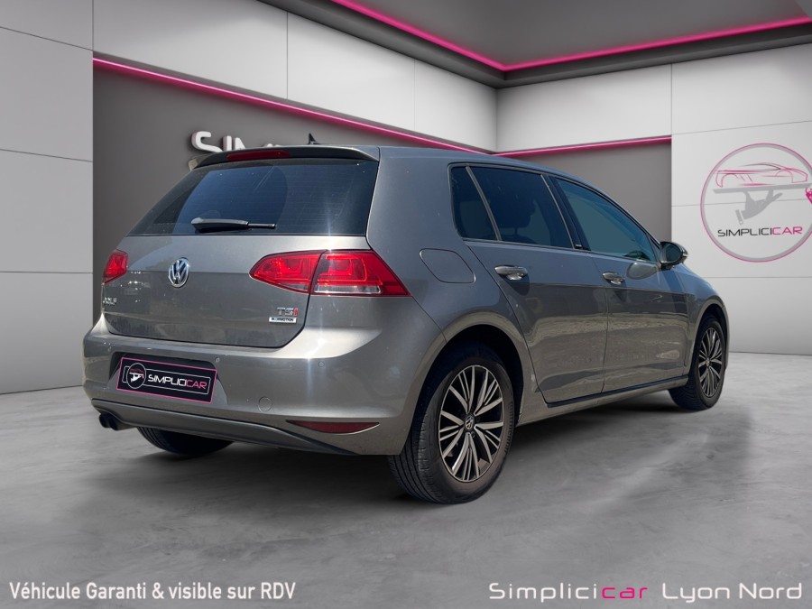 VOLKSWAGEN d'occasion GOLF 1.4 TSI 125 ALL STAR BLUE MOTION de 2016