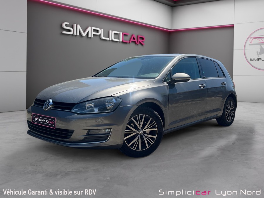 VOLKSWAGEN d'occasion GOLF 1.4 TSI 125 ALL STAR BLUE MOTION de 2016