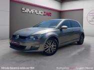 VOLKSWAGEN d'occasion GOLF 1.4 TSI 125 ALL STAR BLUE MOTION de 2016