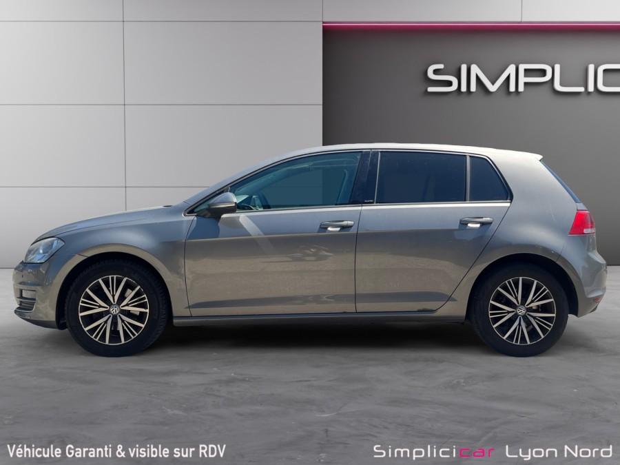 VOLKSWAGEN d'occasion GOLF 1.4 TSI 125 ALL STAR BLUE MOTION de 2016
