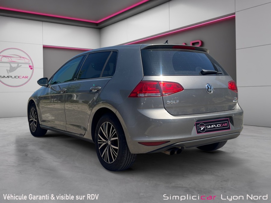 VOLKSWAGEN d'occasion GOLF 1.4 TSI 125 ALL STAR BLUE MOTION de 2016