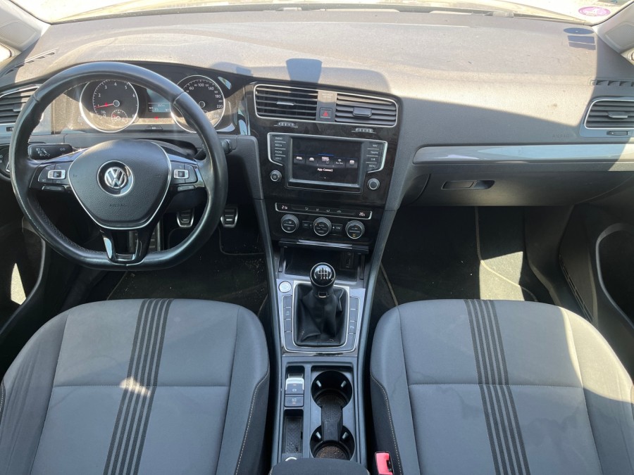 VOLKSWAGEN d'occasion GOLF 1.4 TSI 125 ALL STAR BLUE MOTION de 2016