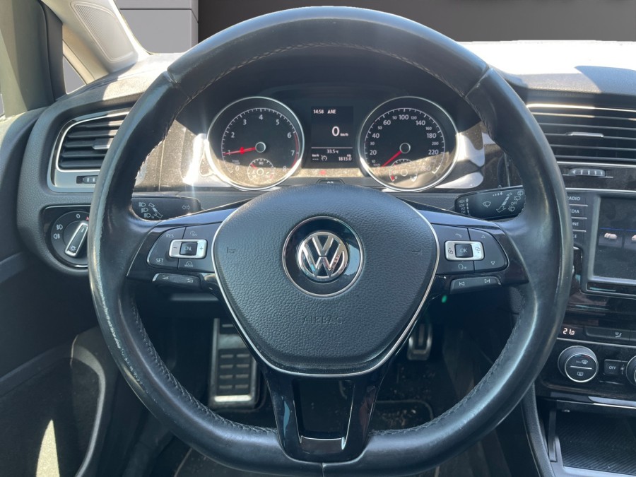 VOLKSWAGEN d'occasion GOLF 1.4 TSI 125 ALL STAR BLUE MOTION de 2016