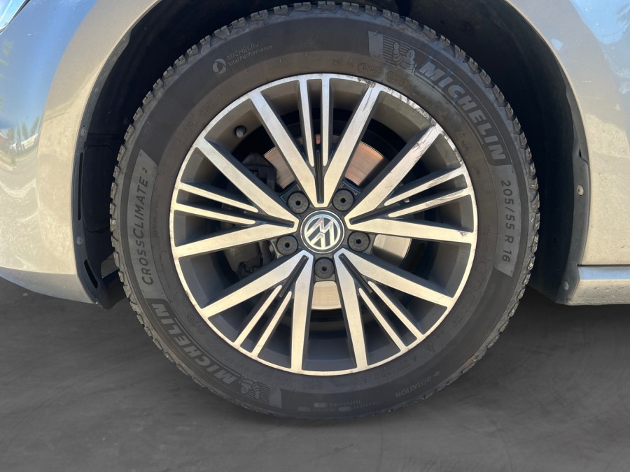 VOLKSWAGEN d'occasion GOLF 1.4 TSI 125 ALL STAR BLUE MOTION de 2016