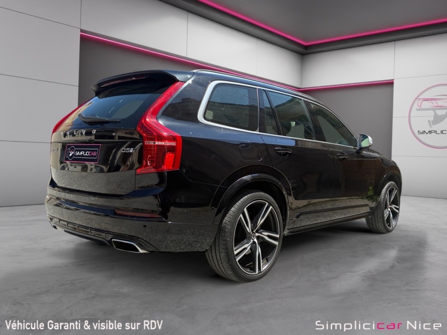 VOLVO d'occasion XC90 D5 AWD MOMENTUM 7P de 2015 Nice (06)﻿