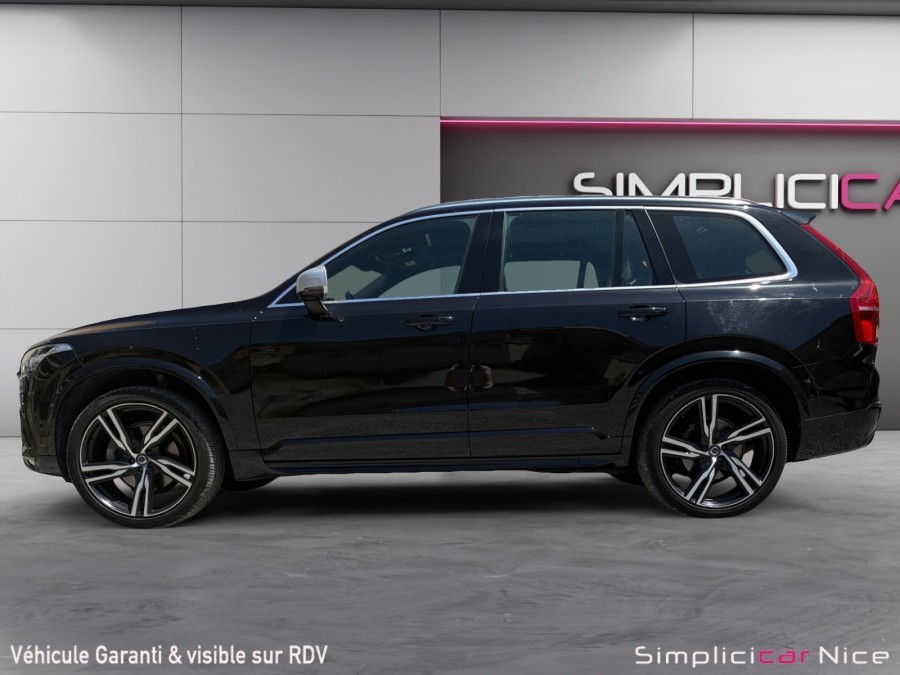 VOLVO d'occasion XC90 D5 AWD MOMENTUM 7P de 2015 Nice (06)﻿