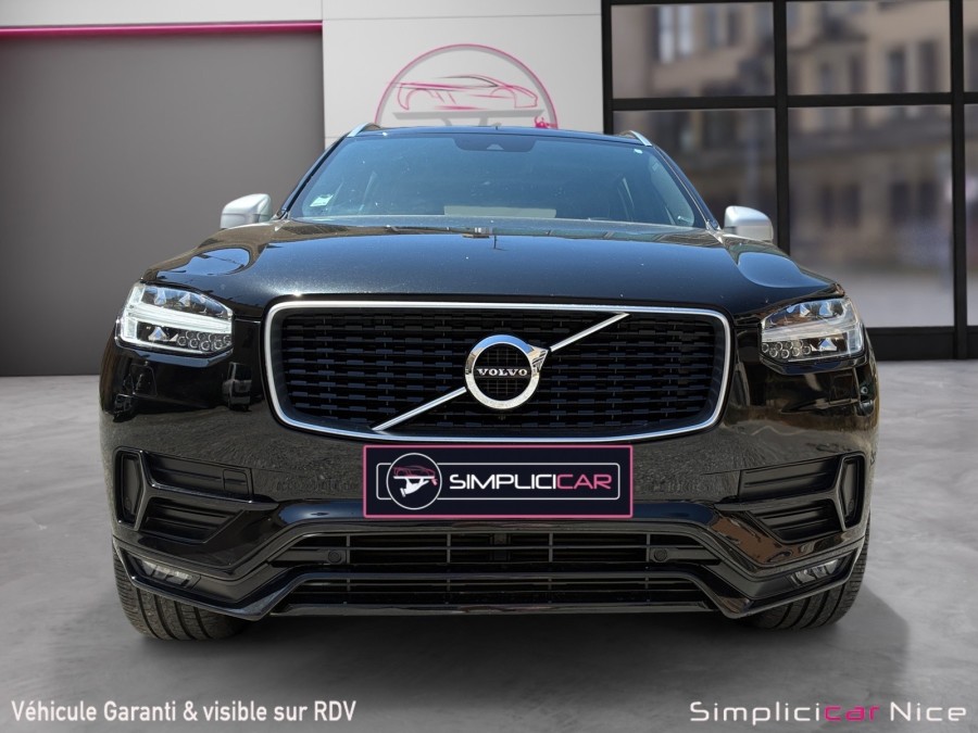 VOLVO d'occasion XC90 D5 AWD MOMENTUM 7P de 2015 Nice (06)﻿