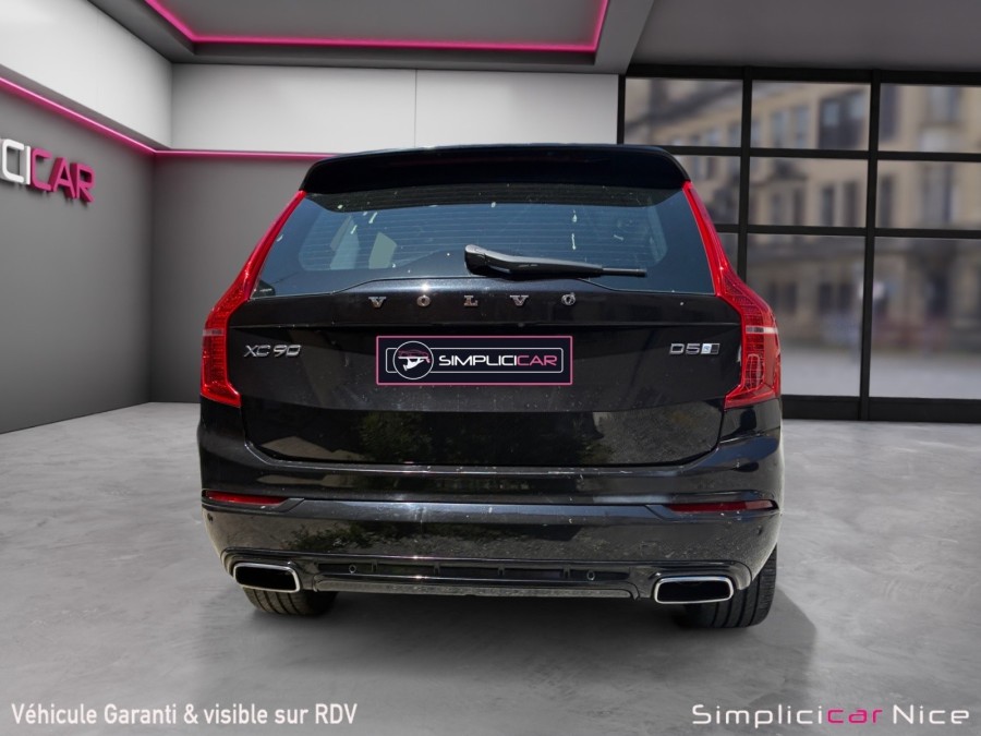 VOLVO d'occasion XC90 D5 AWD MOMENTUM 7P de 2015 Nice (06)﻿